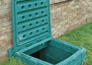 lockable crawl space access door installed in Mount Pleasant