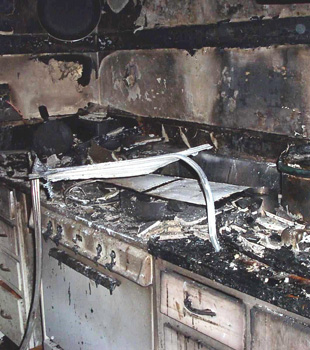 fire damage