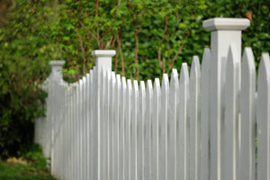Picket fence design in Goose Creek