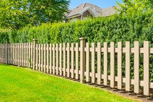 wood fence installation in Mount Pleasant