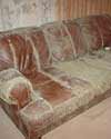 furniture in a Port Royal basement destroyed by mold and dust mites