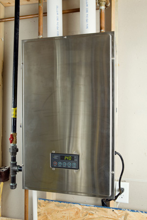 Tankless water heater installation & repair in Summerville