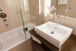 Update to luxury fixtures to complete a high end remodel.