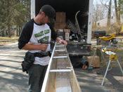 Installing aluminum gutter braces in Summerville, SC