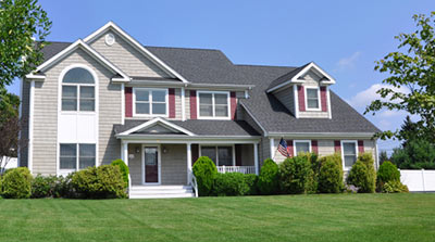 Maintained siding in Charleston